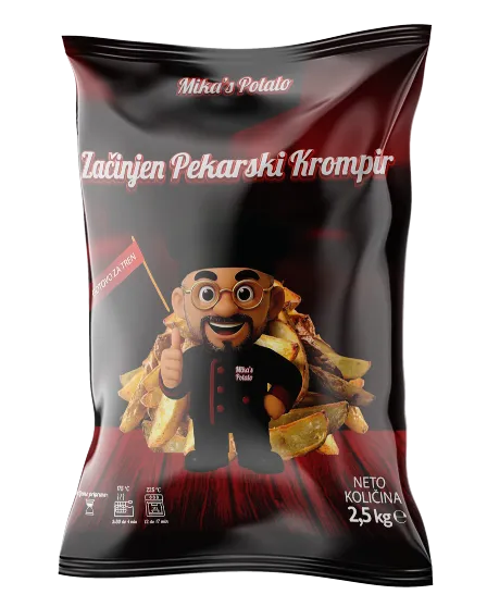 Začinjen Pekarski Krompir